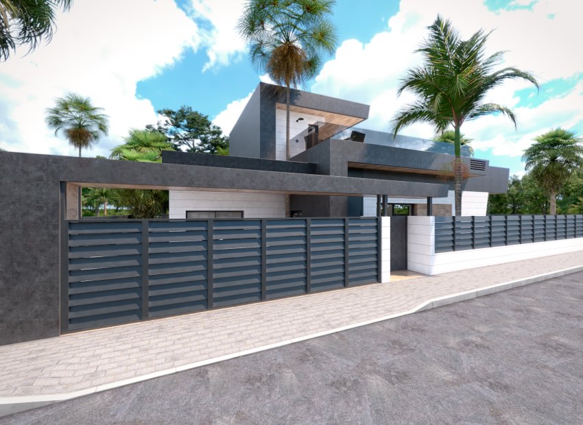 New Build - Detached House / Villa -
Torre Pacheco - Santa Rosalía