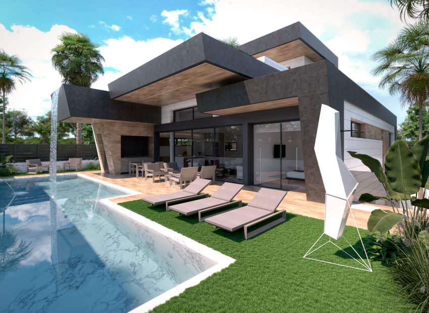 New Build - Detached House / Villa -
Torre Pacheco - Santa Rosalía