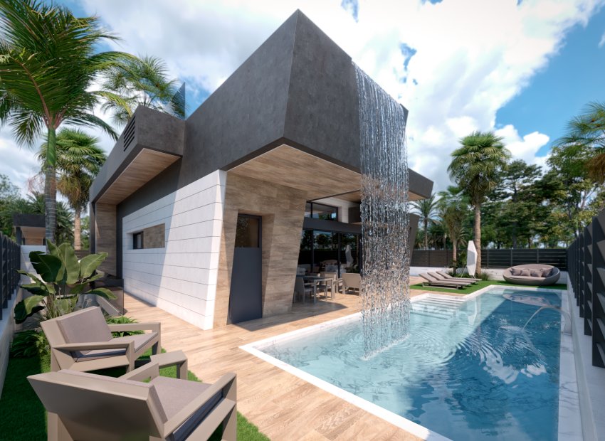 New Build - Detached House / Villa -
Torre Pacheco - Santa Rosalía