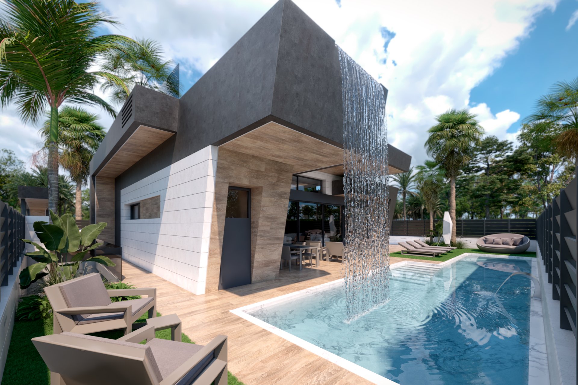 New Build - Detached House / Villa -
Torre Pacheco - Santa Rosalía