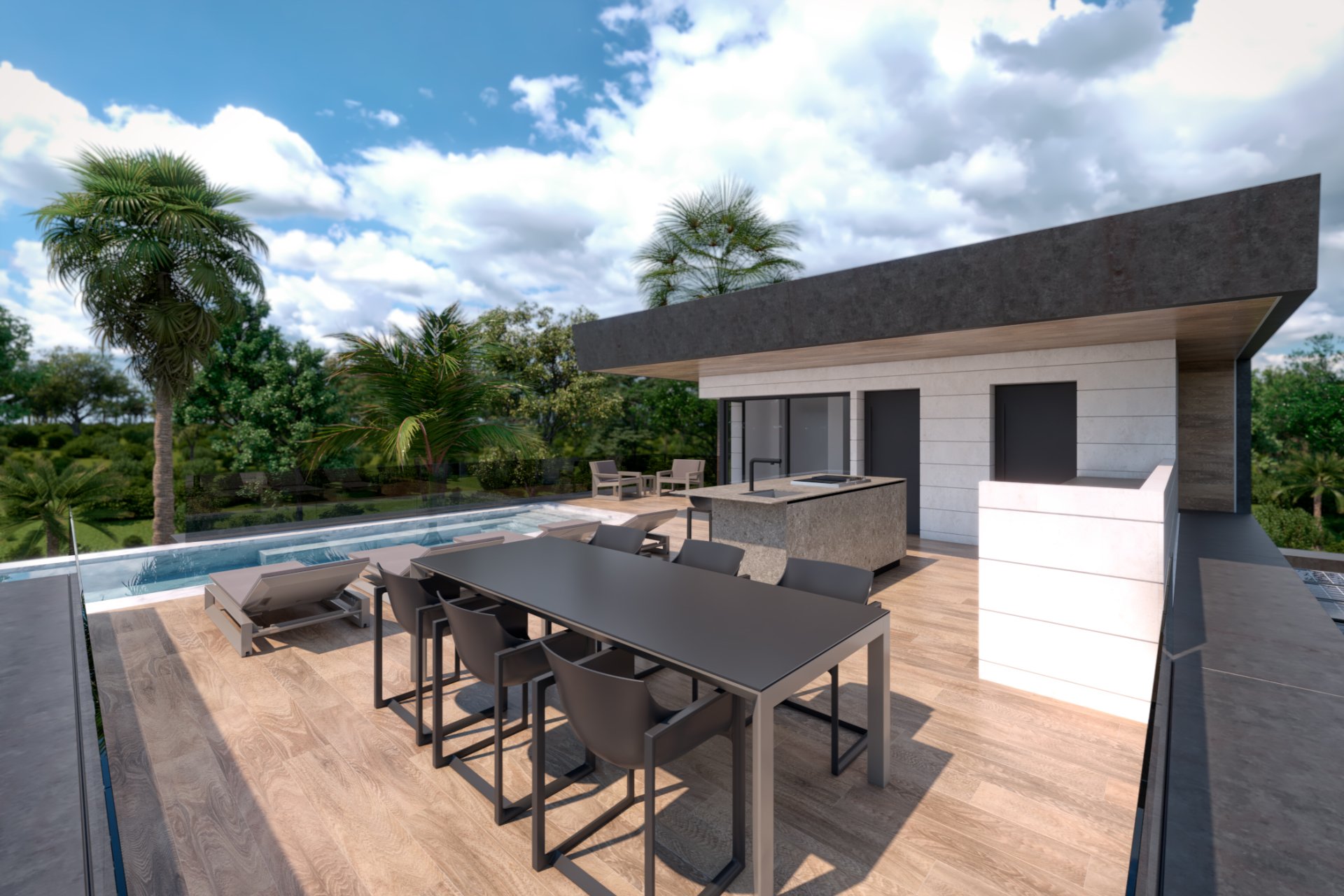 New Build - Detached House / Villa -
Torre Pacheco - Santa Rosalía