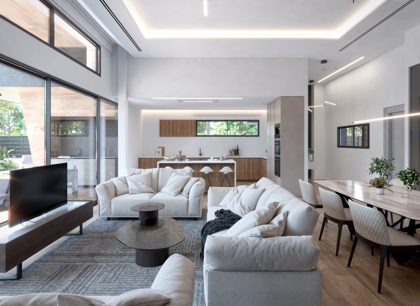 New Build - Detached House / Villa -
Torre Pacheco - Santa Rosalía