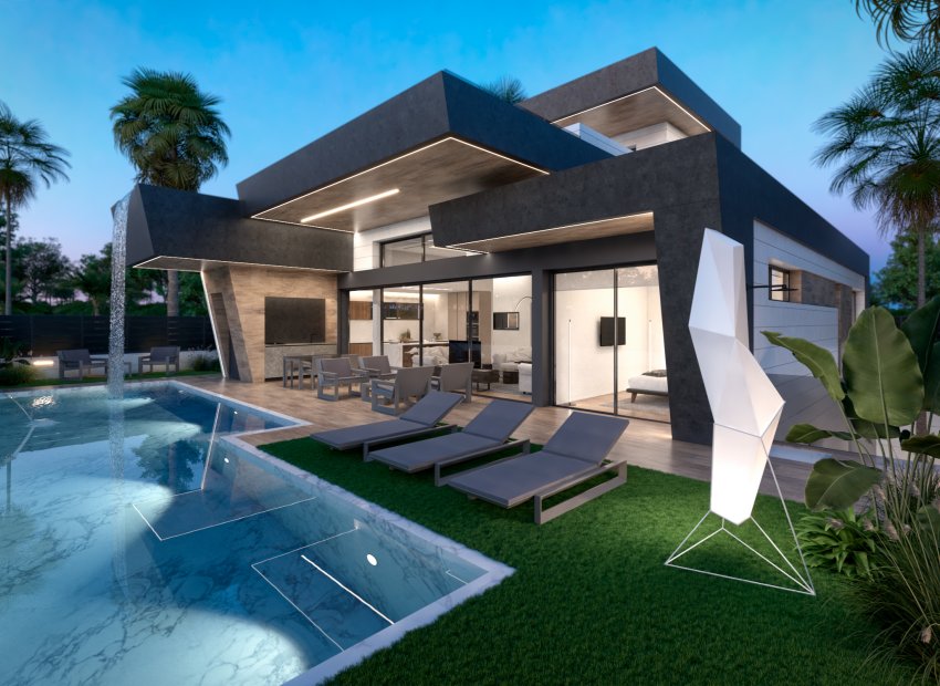 New Build - Detached House / Villa -
Torre Pacheco - Santa Rosalía