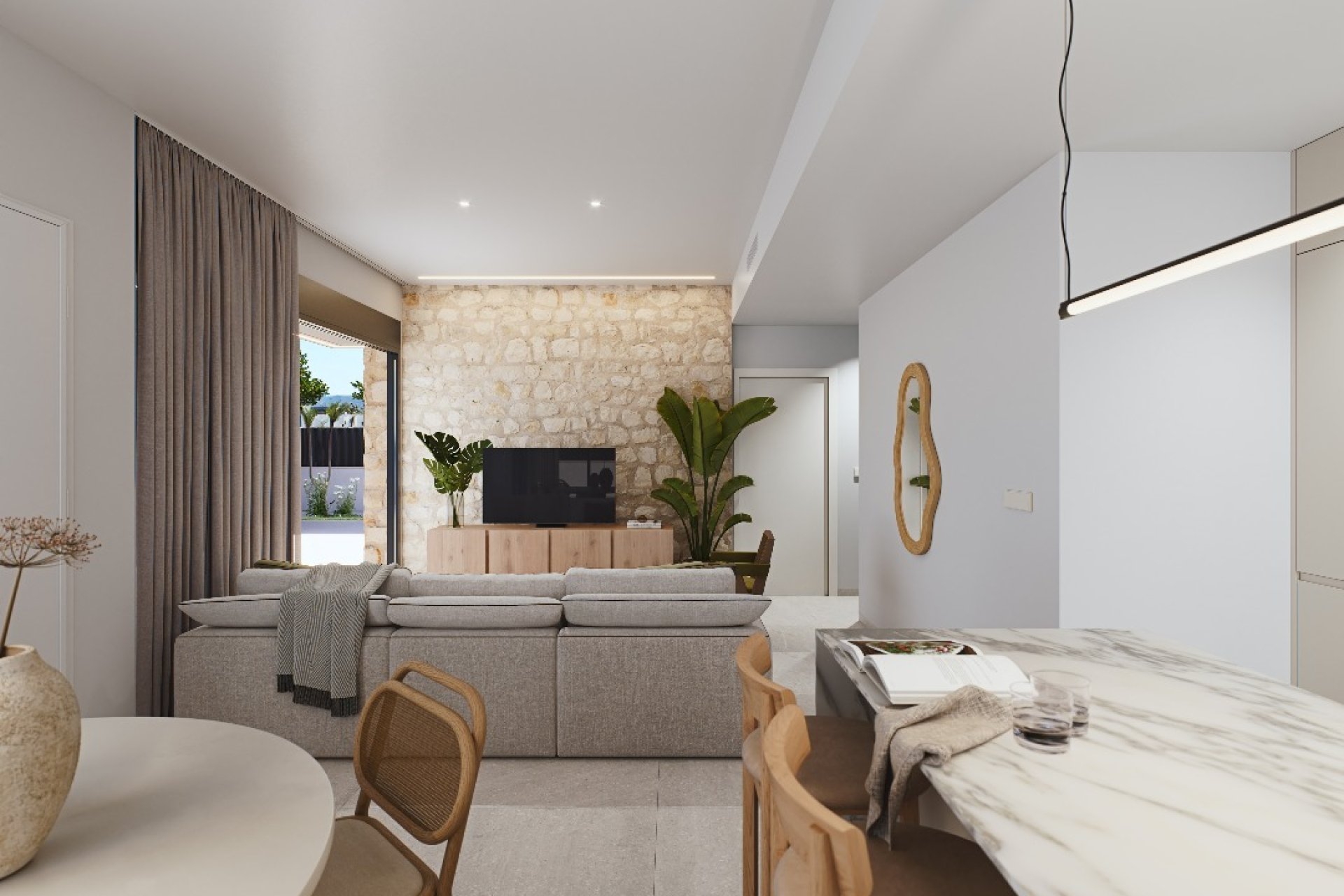 New Build - Detached House / Villa -
Torre Pacheco - Santa Rosalía