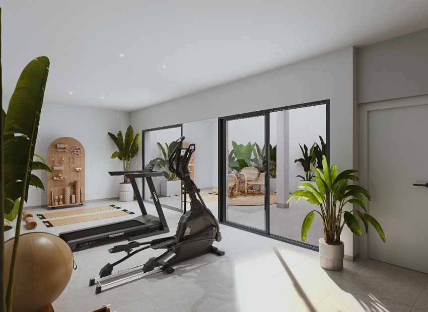 New Build - Detached House / Villa -
Torre Pacheco - Santa Rosalía