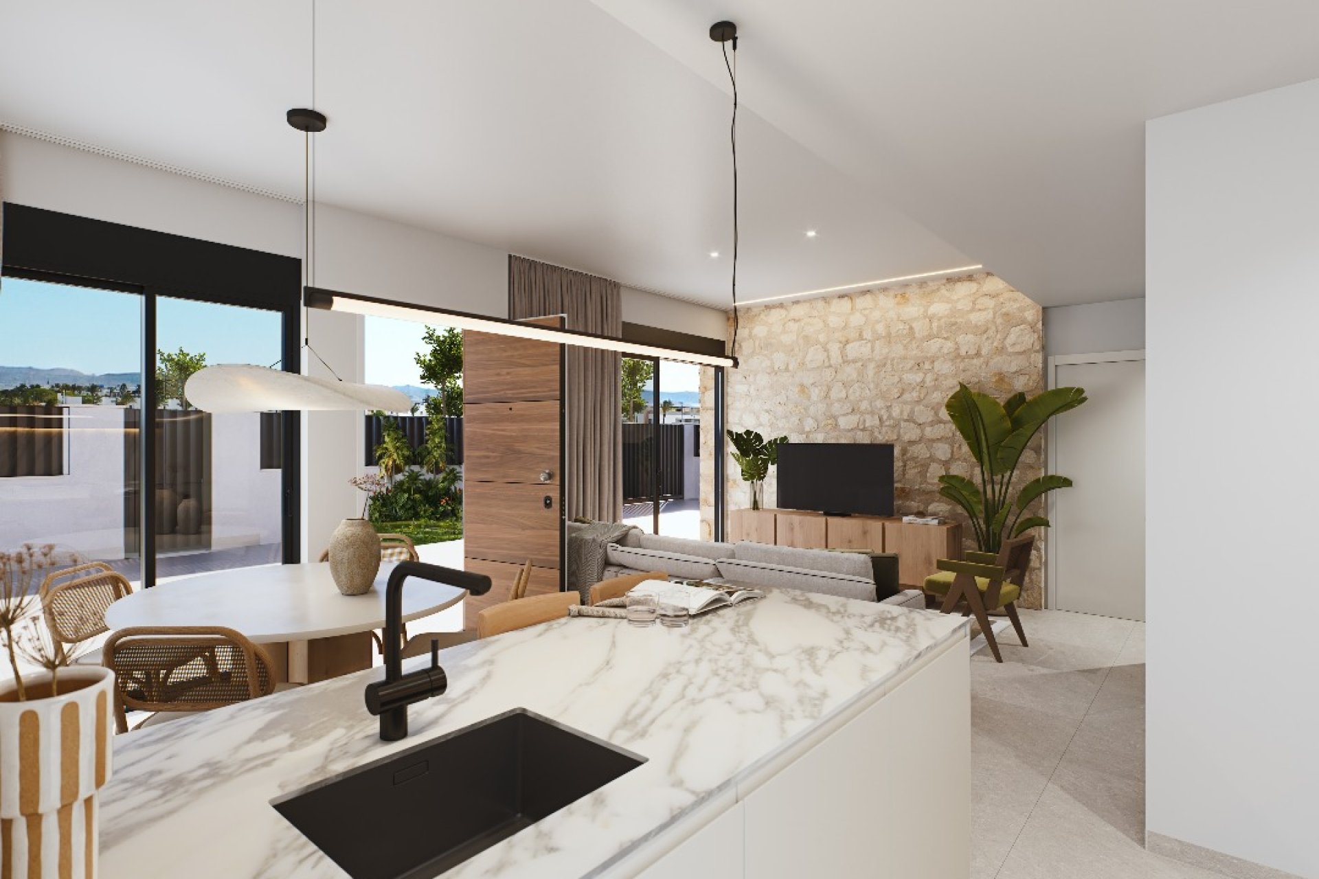 New Build - Detached House / Villa -
Torre Pacheco - Santa Rosalía