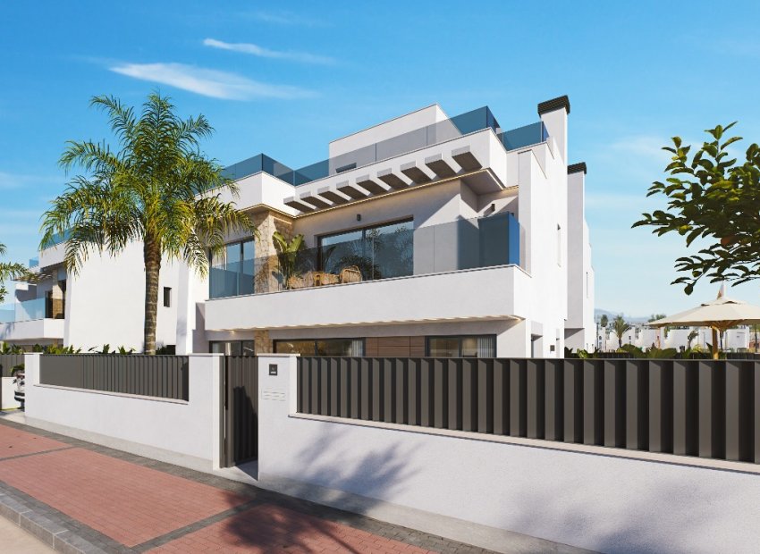 New Build - Detached House / Villa -
Torre Pacheco - Santa Rosalía