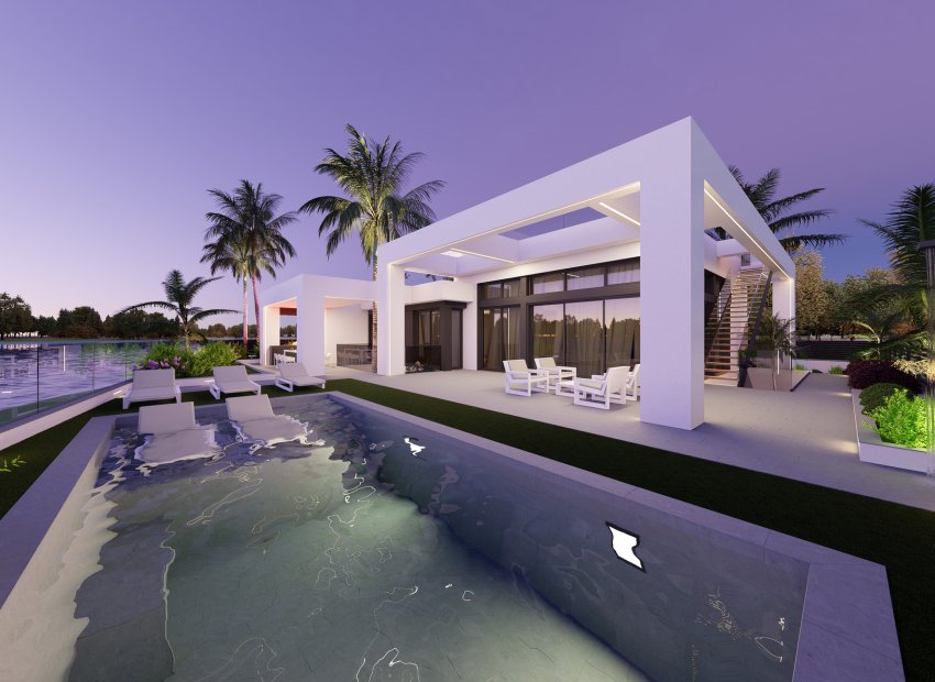 New Build - Detached House / Villa -
Torre Pacheco - Santa Rosalía