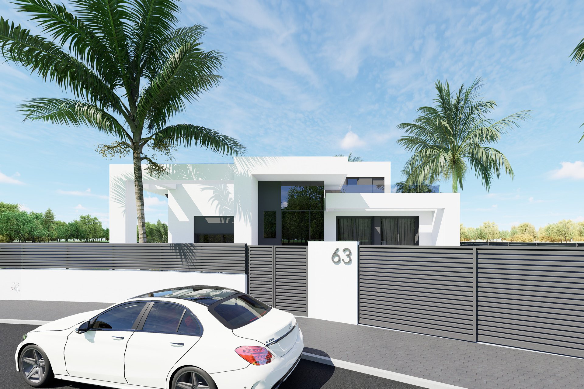 New Build - Detached House / Villa -
Torre Pacheco - Santa Rosalía