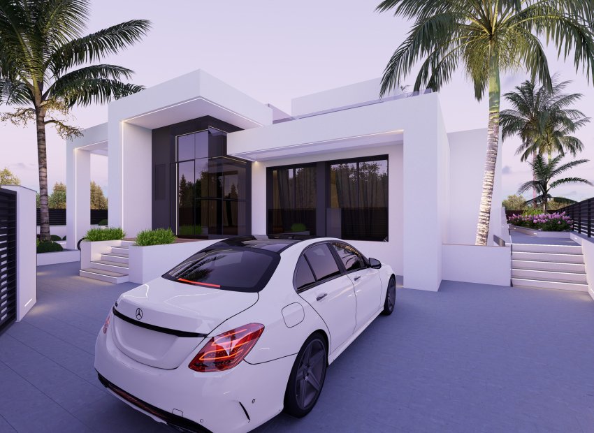 New Build - Detached House / Villa -
Torre Pacheco - Santa Rosalía