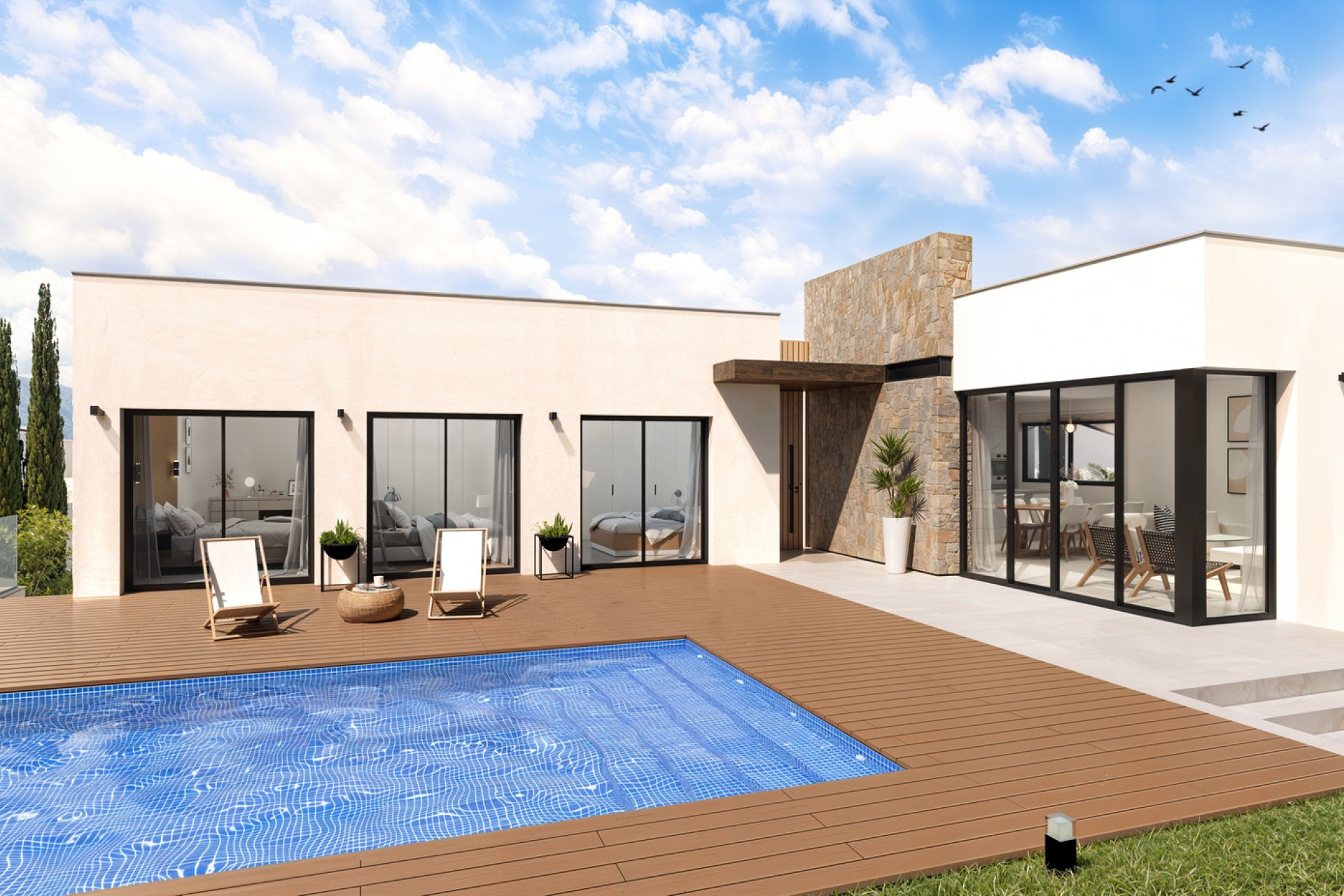 New Build - Detached House / Villa -
Torre Pacheco - Santa Rosalía