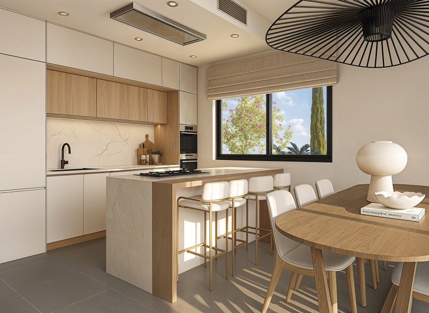 New Build - Detached House / Villa -
Torre Pacheco - Santa Rosalía