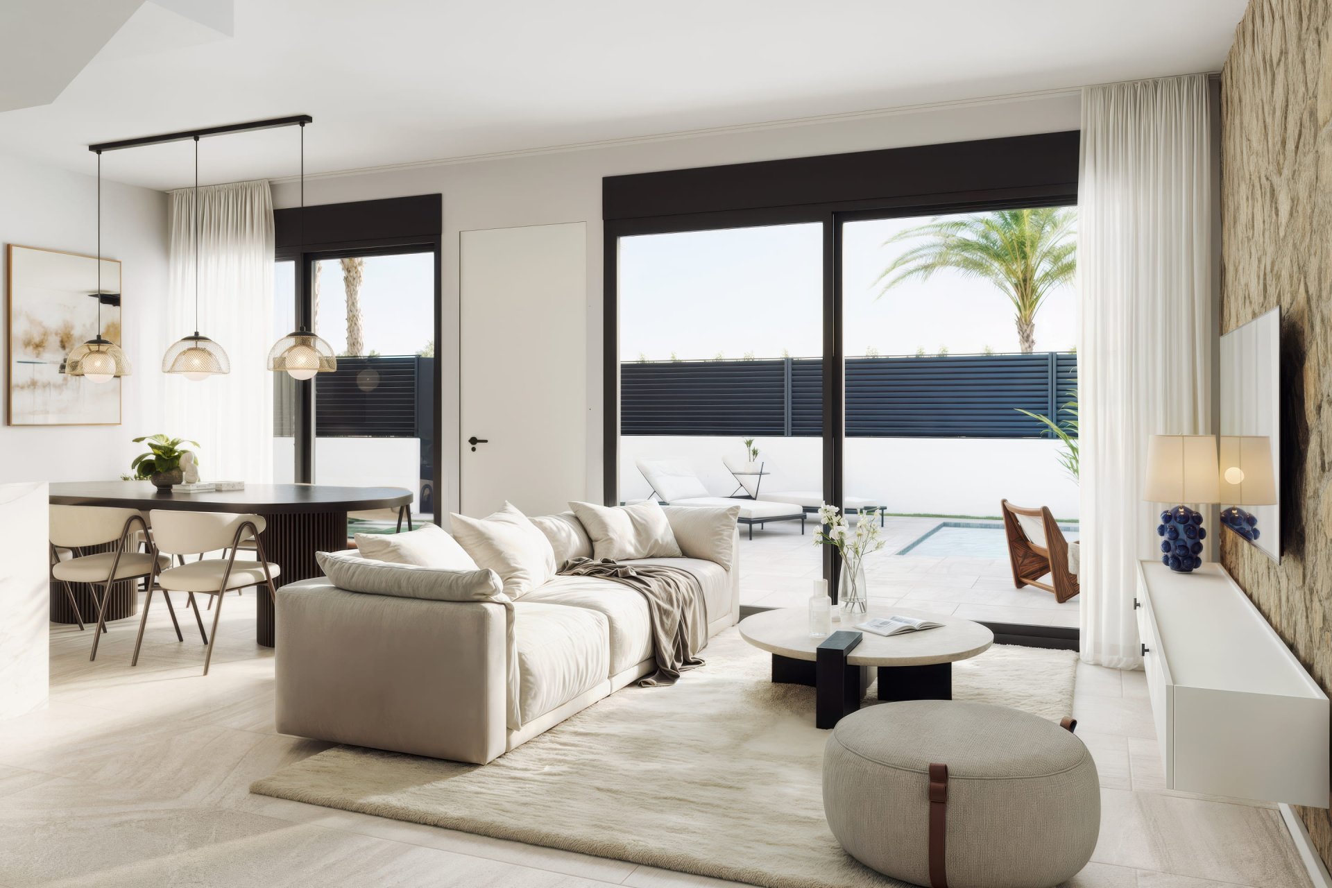 New Build - Detached House / Villa -
Torre Pacheco - Santa Rosalía