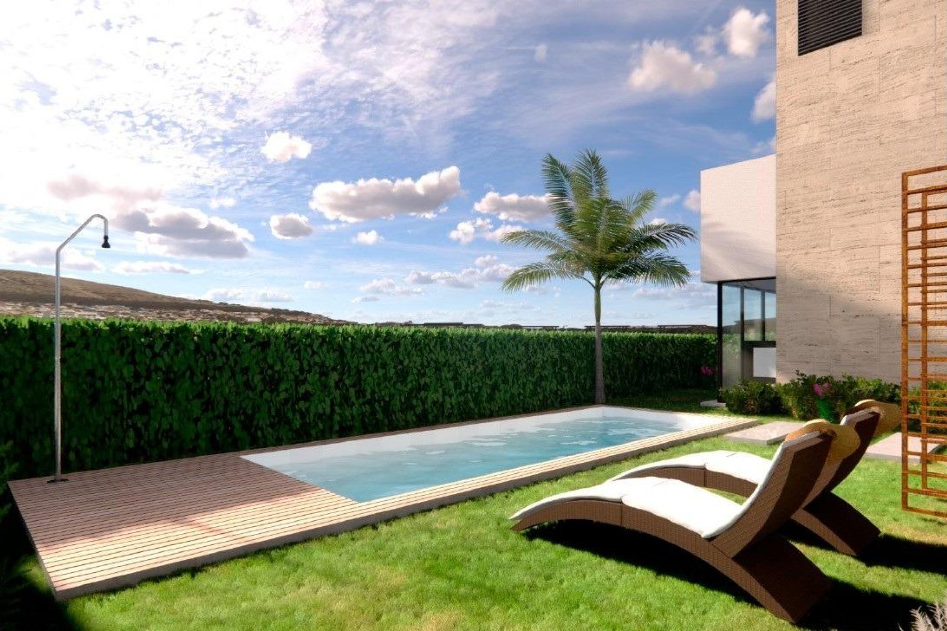 New Build - Detached House / Villa -
Torre Pacheco - Santa Rosalía