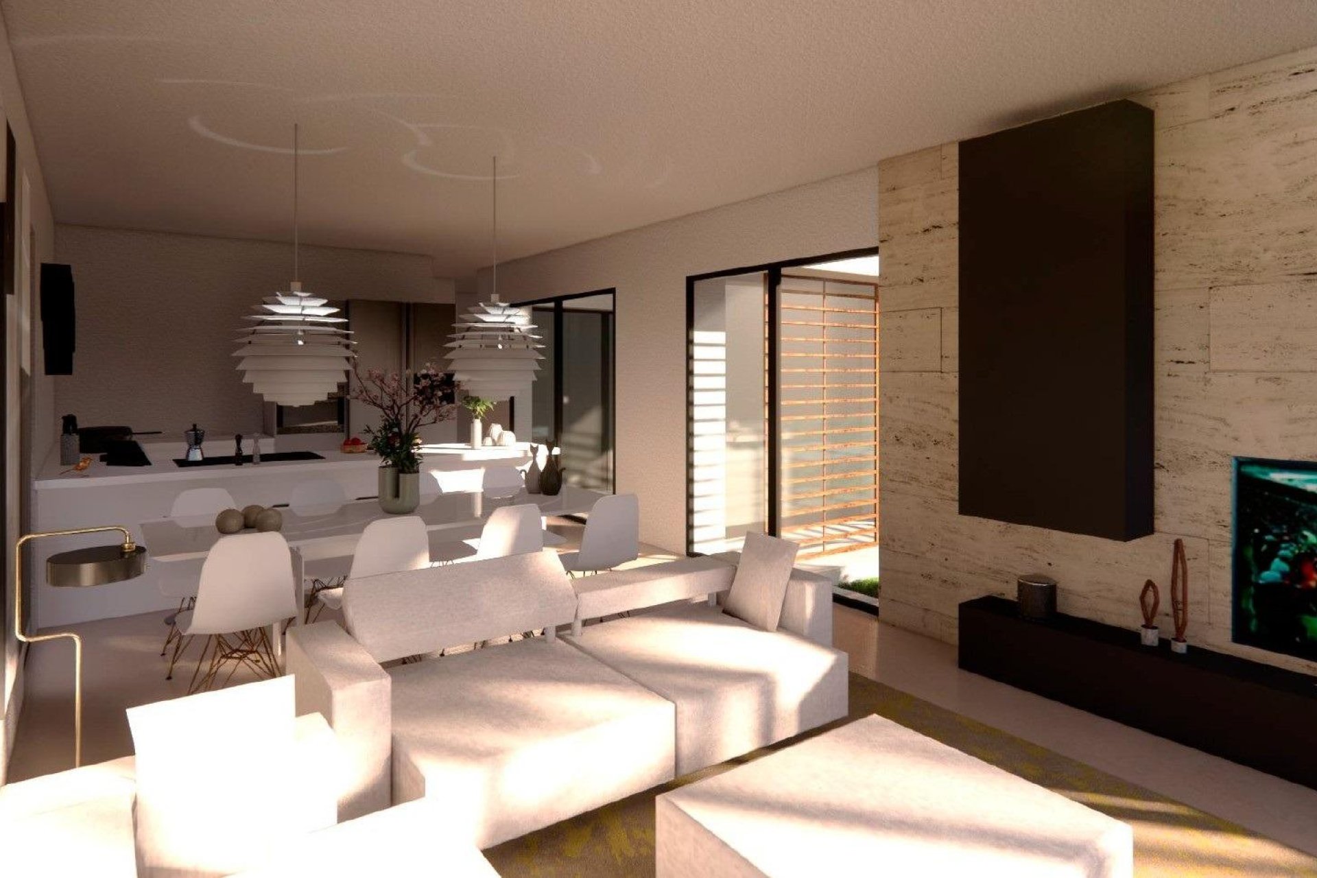 New Build - Detached House / Villa -
Torre Pacheco - Santa Rosalía
