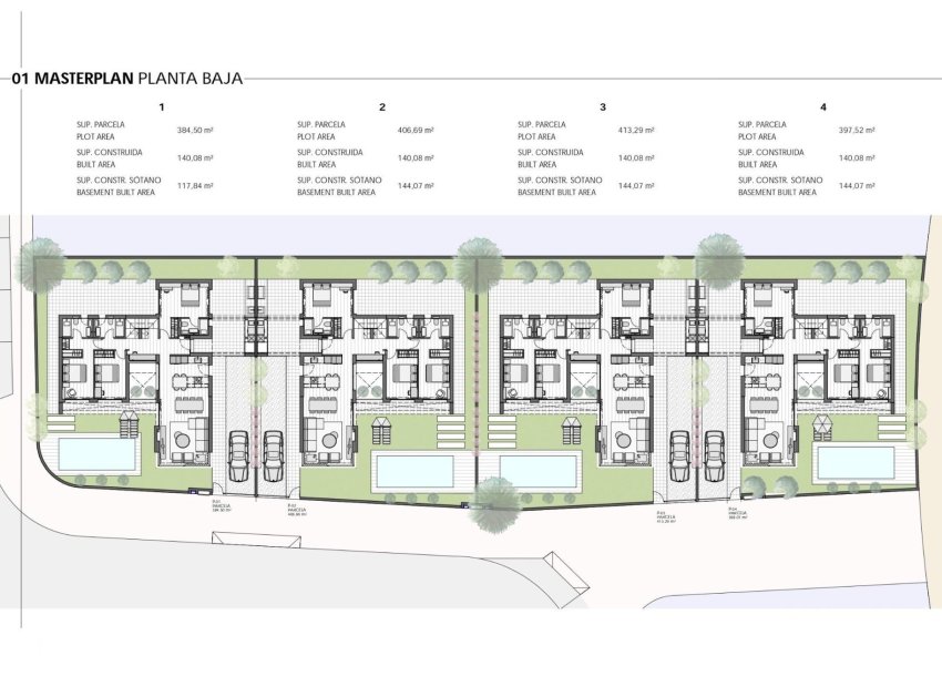 New Build - Detached House / Villa -
Torre Pacheco - Santa Rosalía
