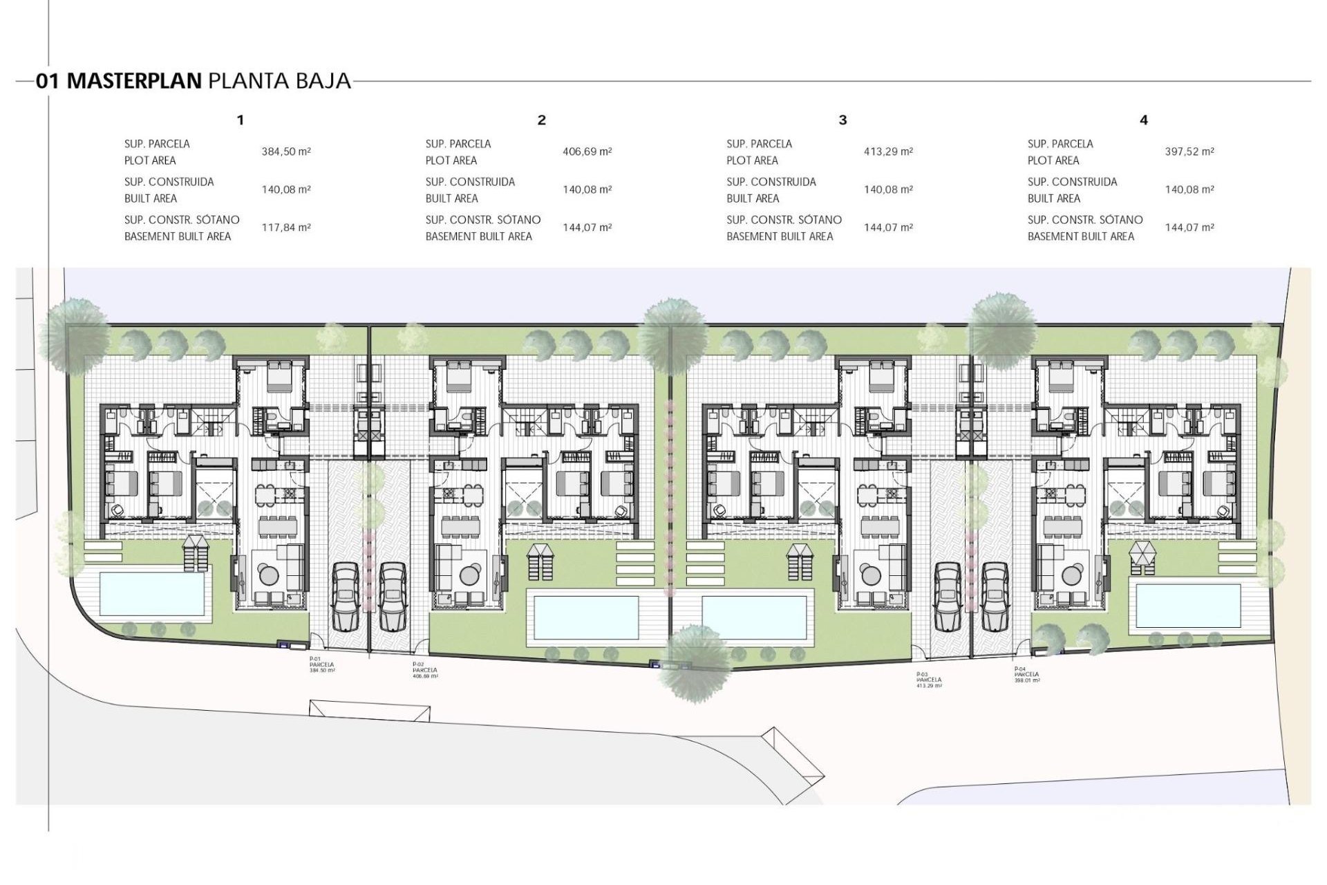 New Build - Detached House / Villa -
Torre Pacheco - Santa Rosalía