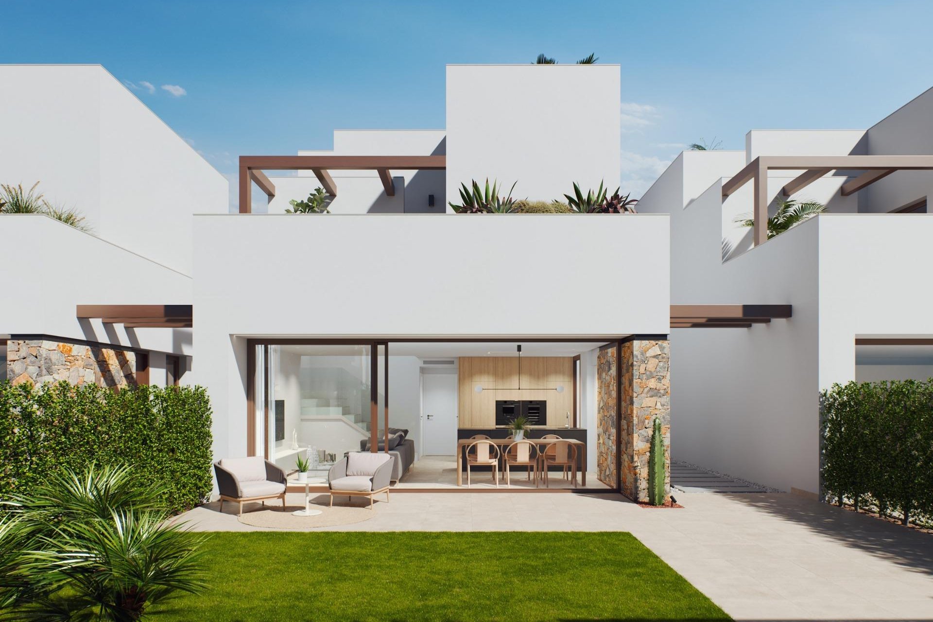 New Build - Detached House / Villa -
Torre Pacheco - Santa Rosalía