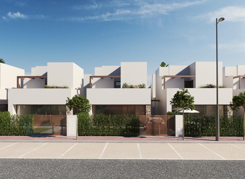 New Build - Detached House / Villa -
Torre Pacheco - Santa Rosalía