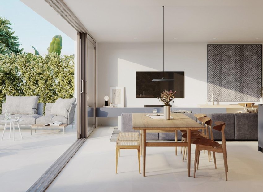 New Build - Detached House / Villa -
Torre Pacheco - Santa Rosalía