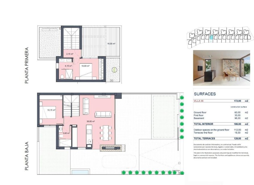 New Build - Detached House / Villa -
Torre Pacheco - Santa Rosalía