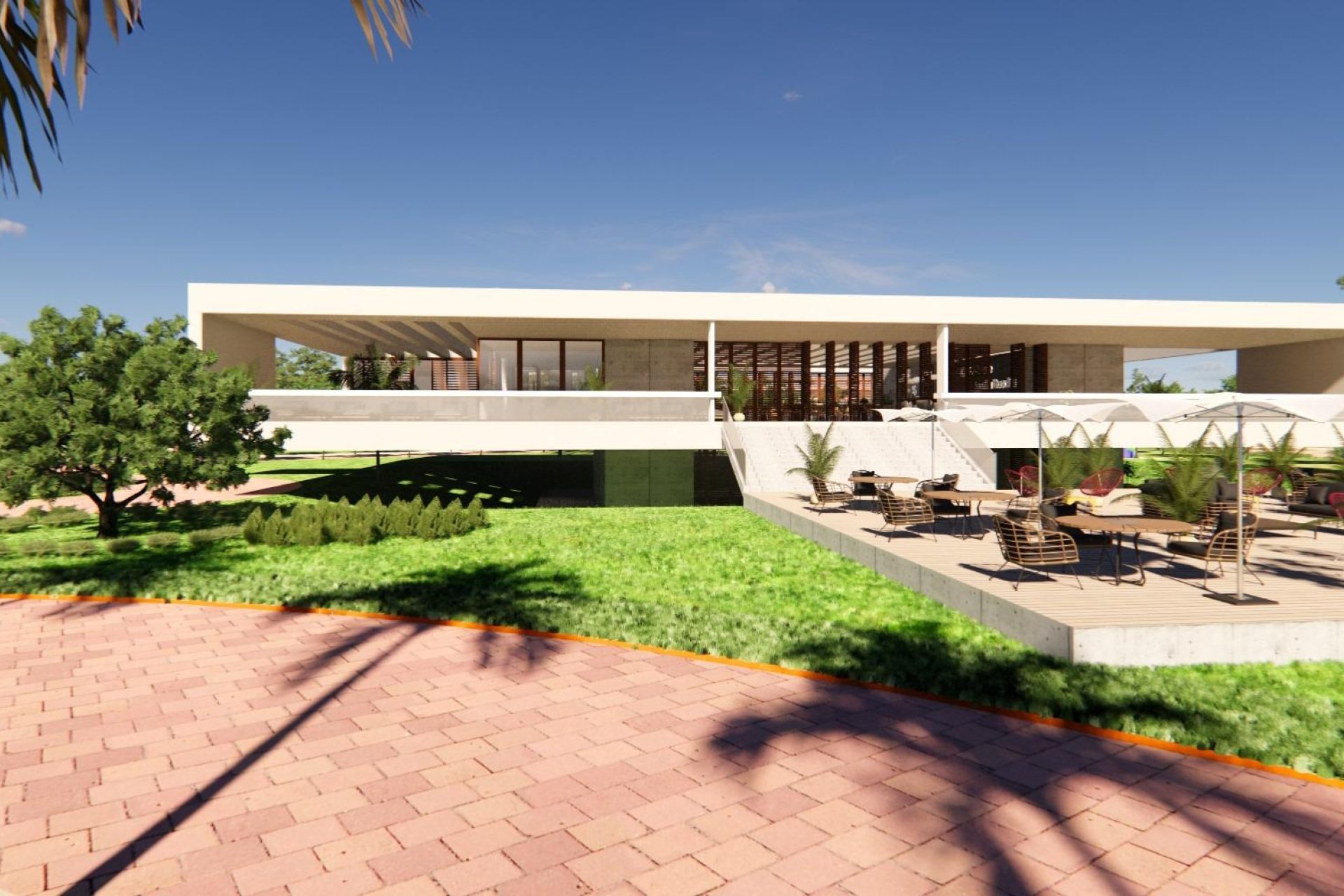 New Build - Detached House / Villa -
Torre Pacheco - Santa Rosalía