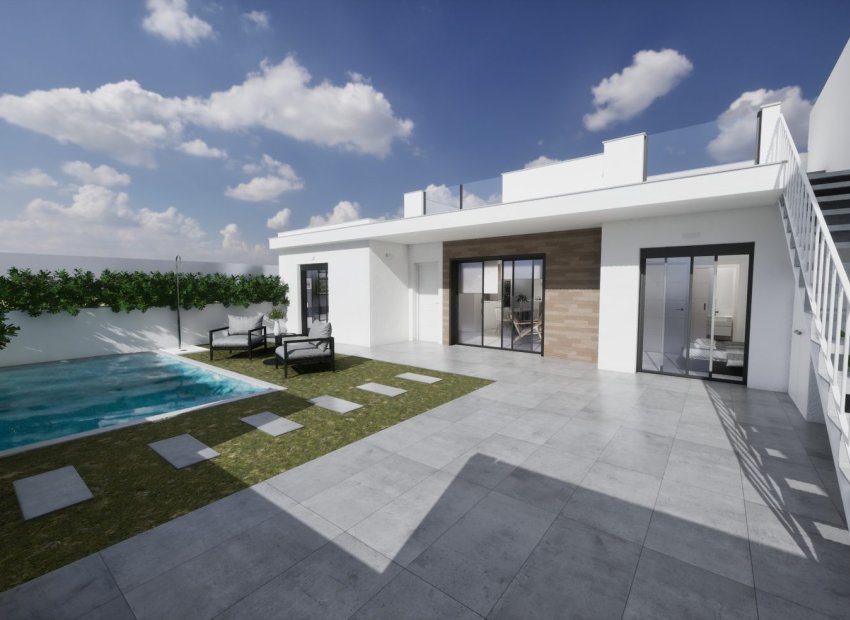 New Build - Detached House / Villa -
Torre Pacheco - Torre-Pacheco