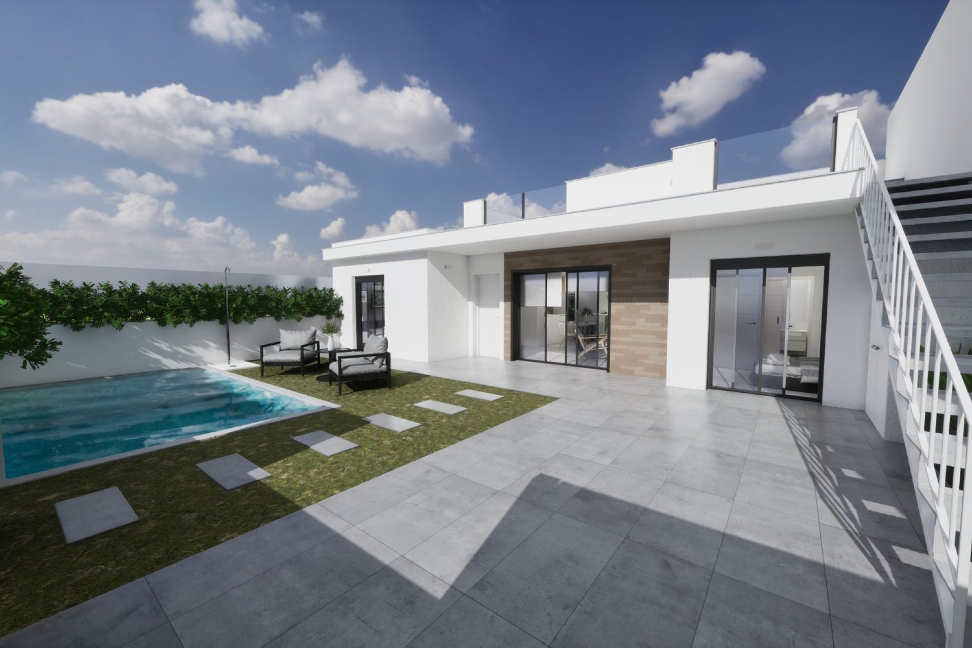 New Build - Detached House / Villa -
Torre Pacheco - Torre-Pacheco