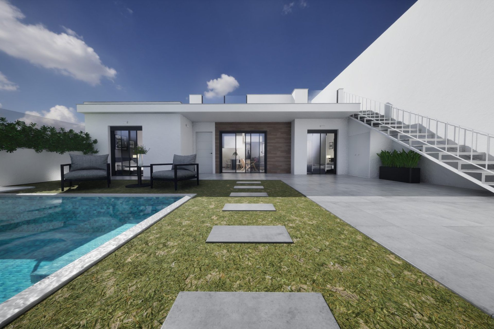 New Build - Detached House / Villa -
Torre Pacheco - Torre-Pacheco