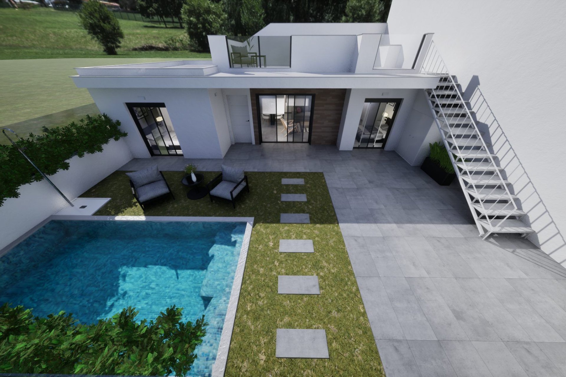 New Build - Detached House / Villa -
Torre Pacheco - Torre-Pacheco