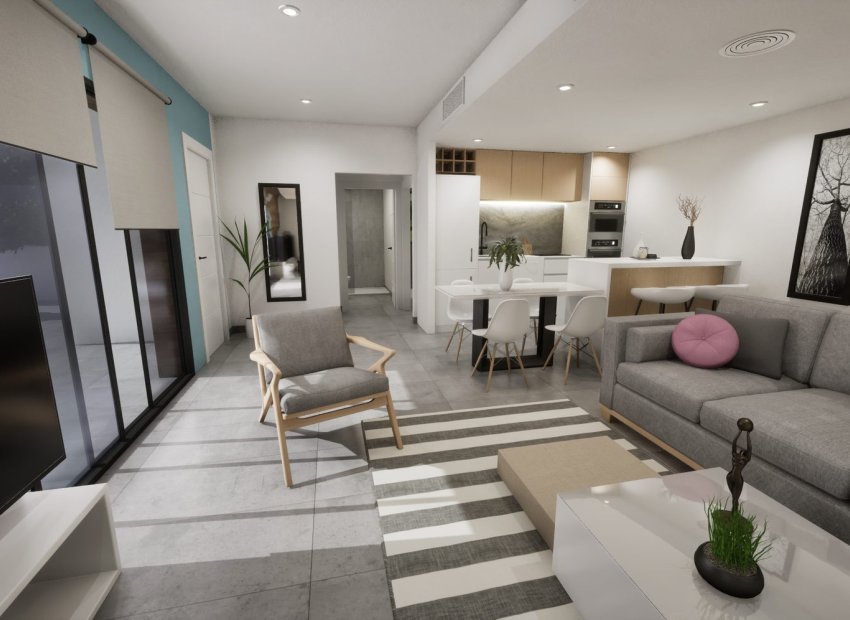 New Build - Detached House / Villa -
Torre Pacheco - Torre-Pacheco
