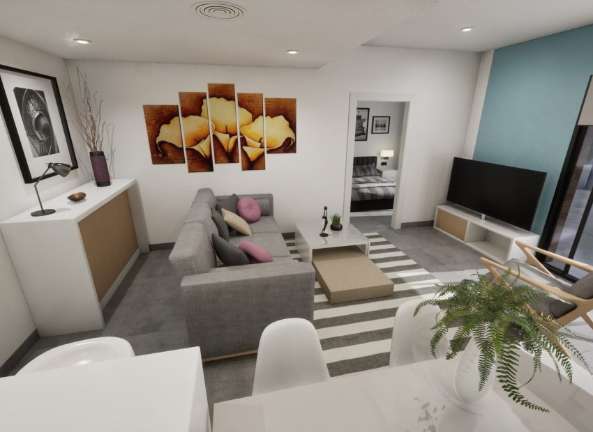 New Build - Detached House / Villa -
Torre Pacheco - Torre-Pacheco