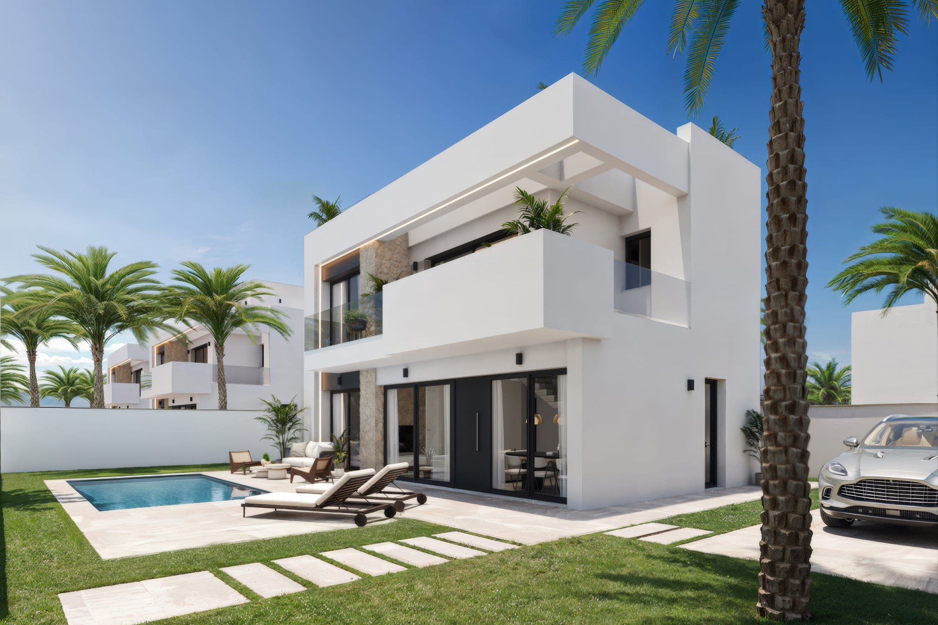 New Build - Detached House / Villa -
Torre-Pacheco