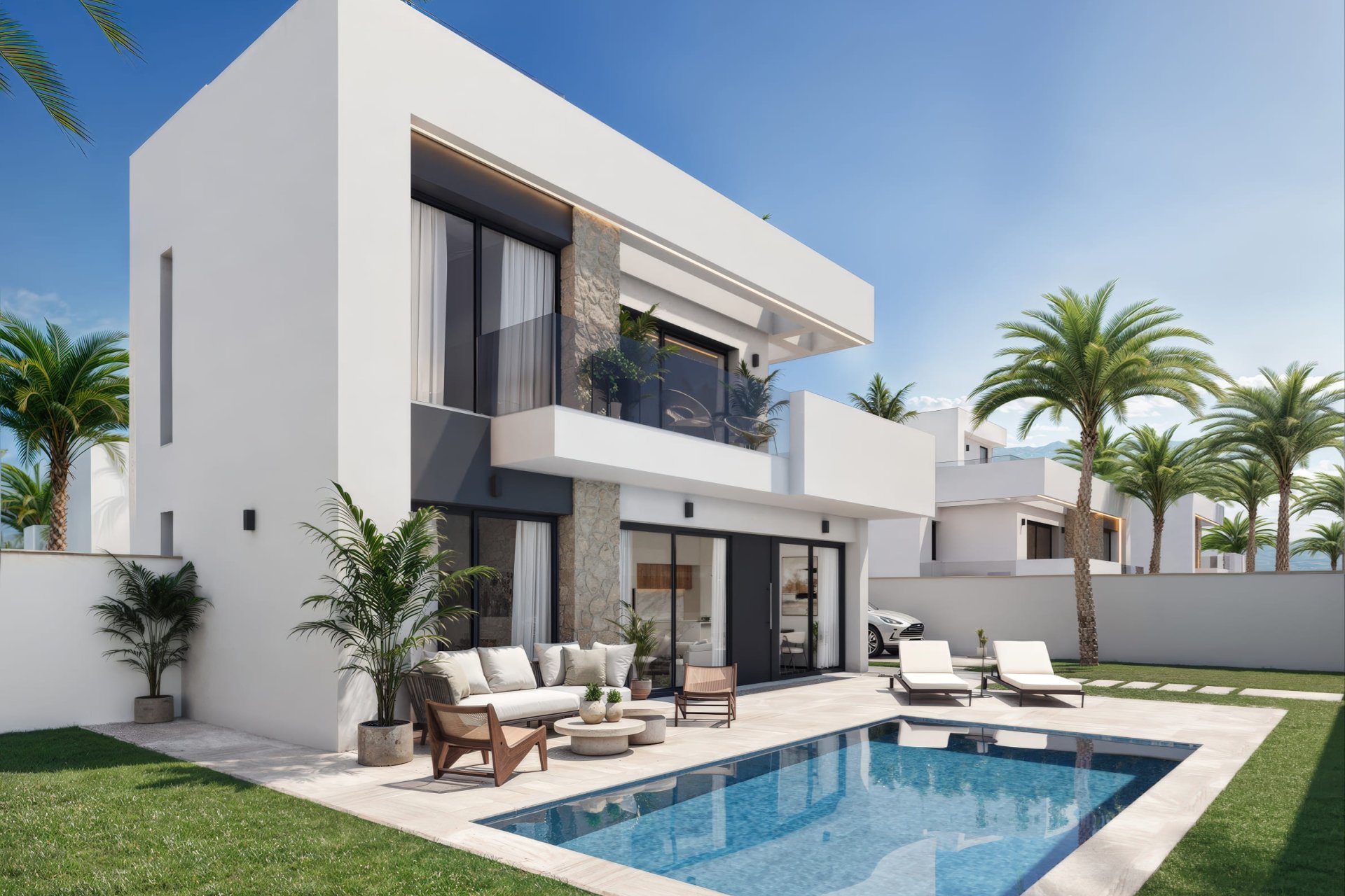 New Build - Detached House / Villa -
Torre-Pacheco