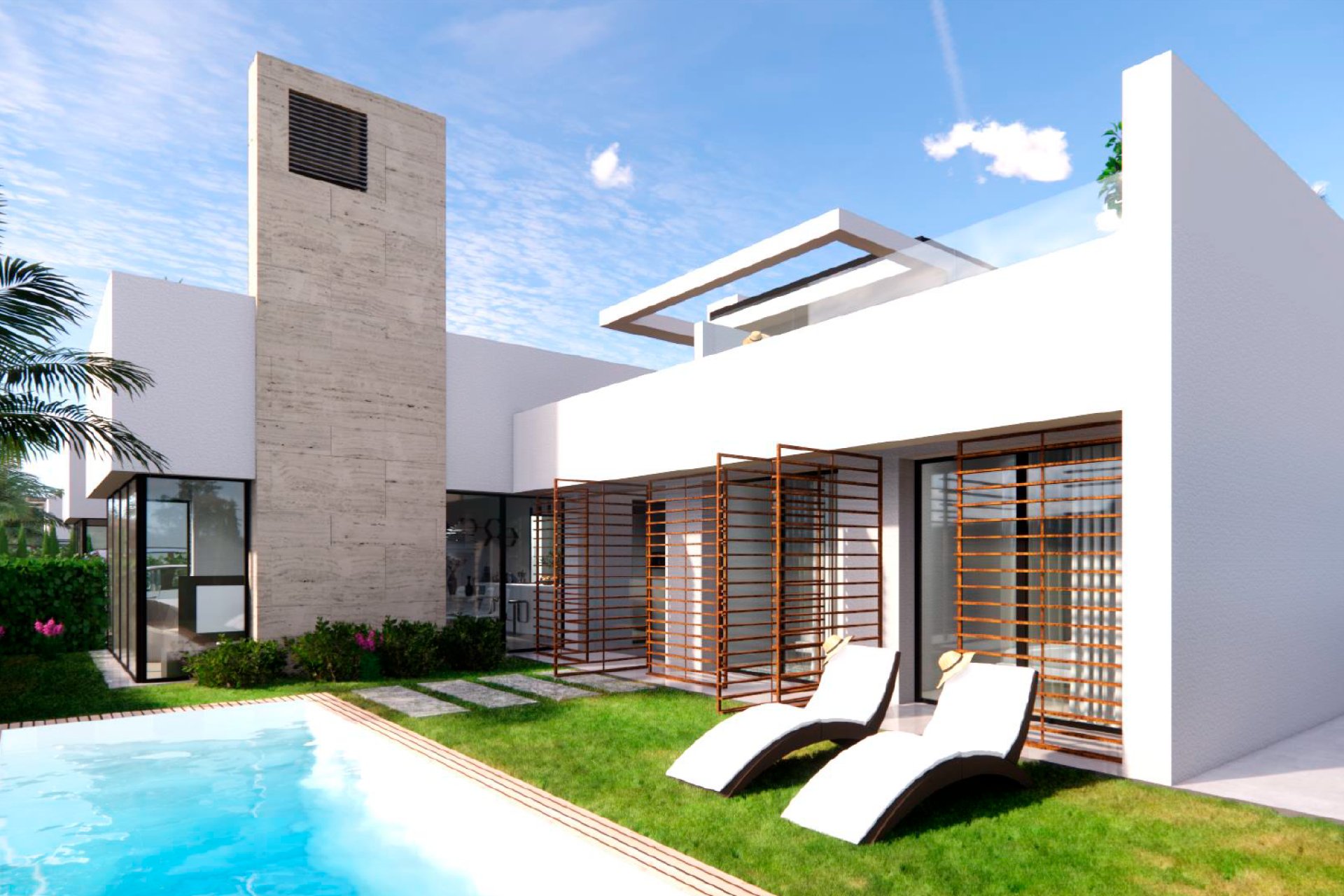New Build - Detached House / Villa -
Torre-Pacheco