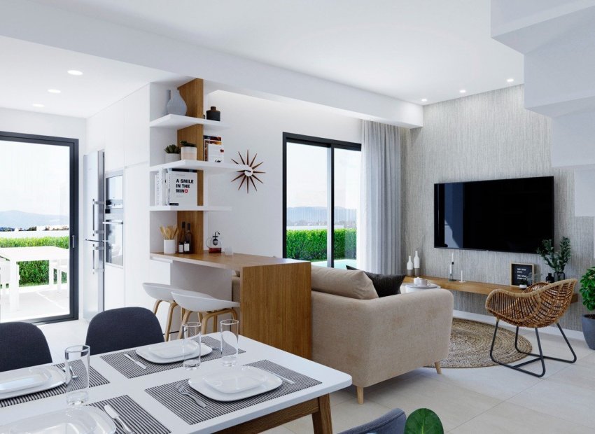 New Build - Detached House / Villa -
Torrevieja - Lago Jardín II