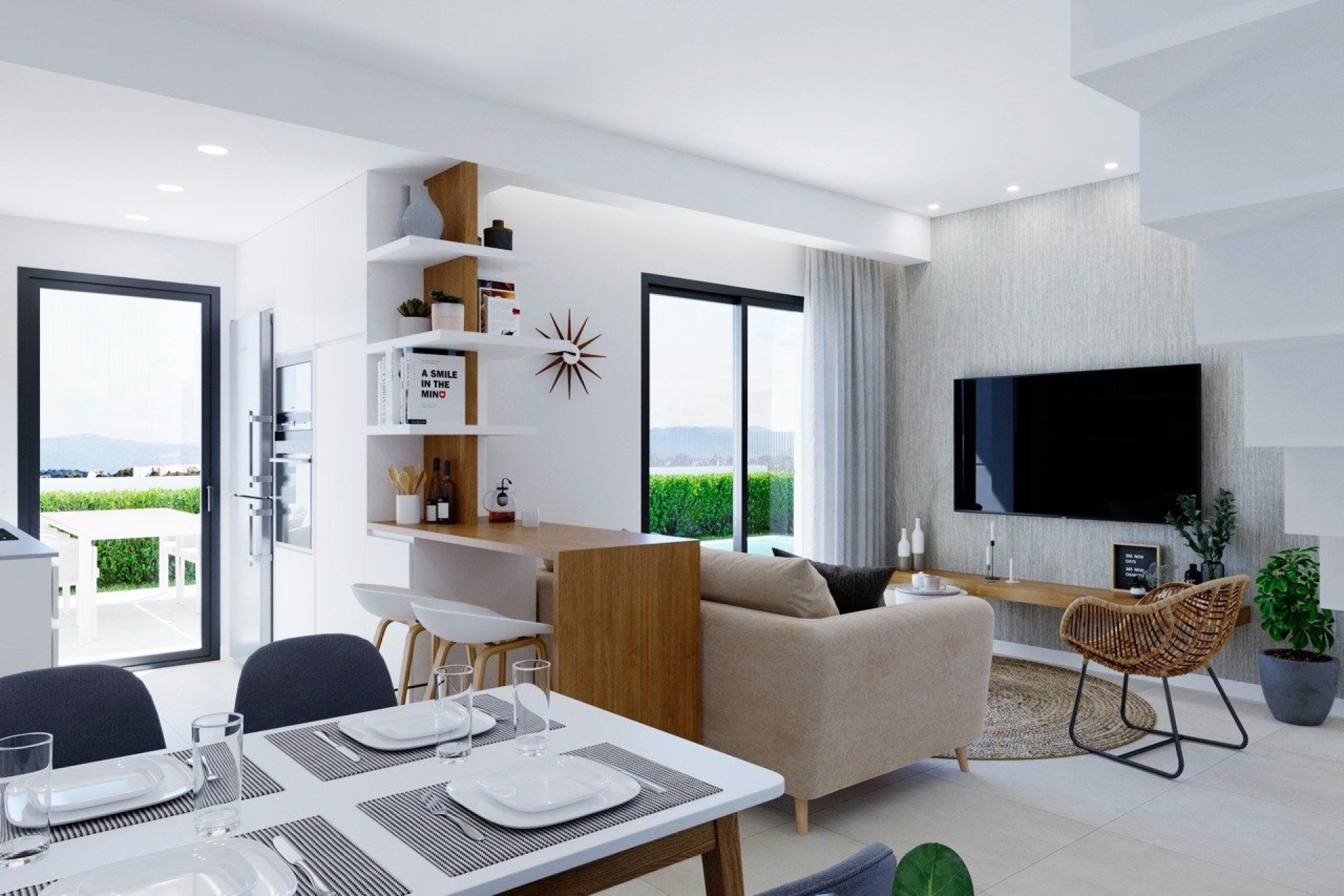New Build - Detached House / Villa -
Torrevieja - Lago Jardín II