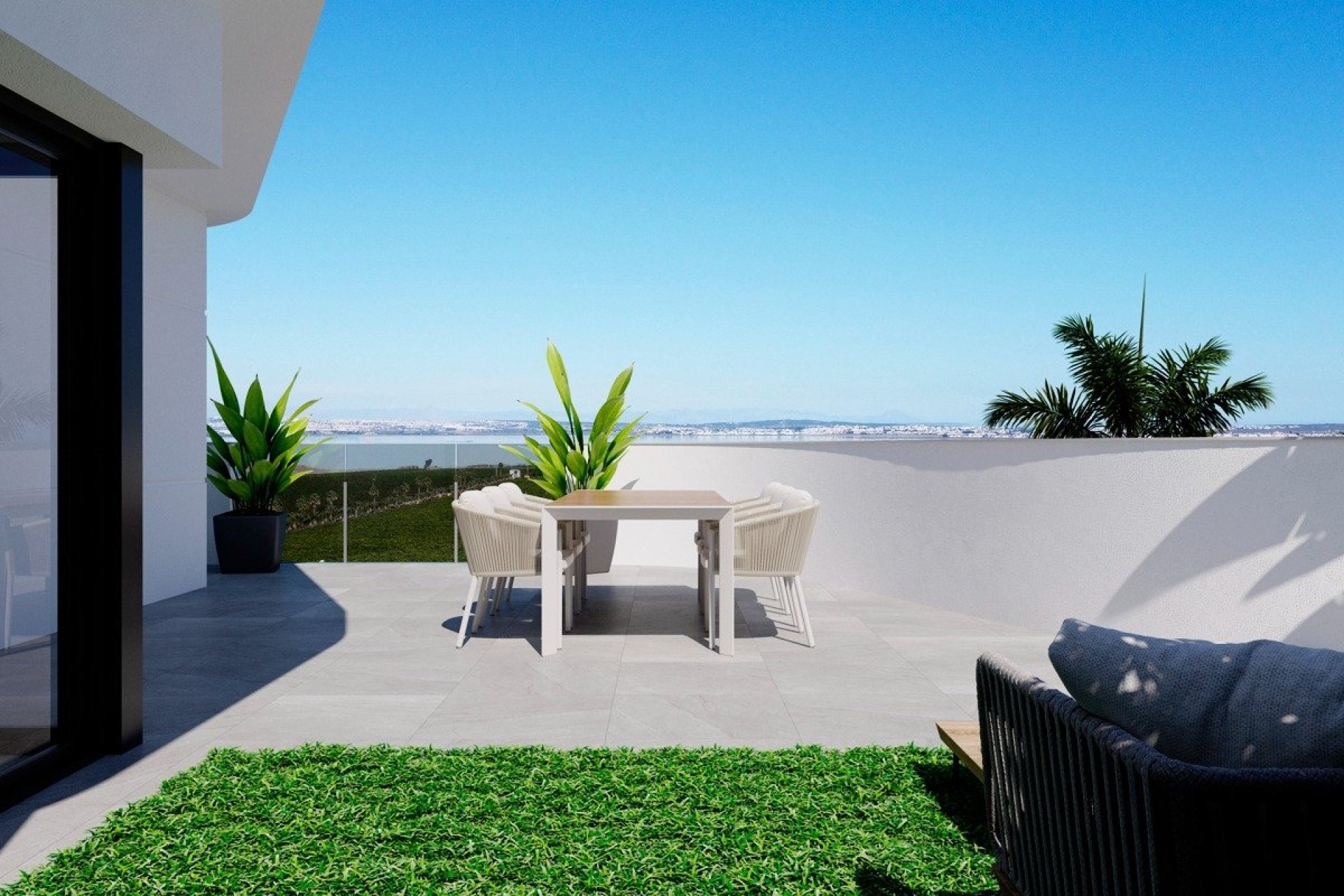 New Build - Detached House / Villa -
Torrevieja - Lago Jardín II