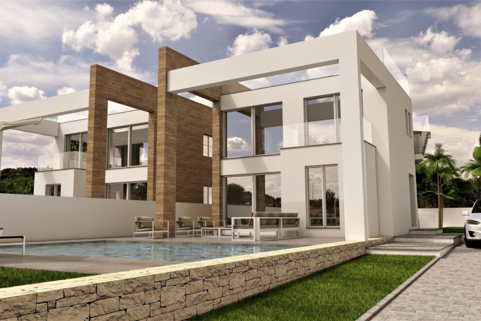 New Build - Detached House / Villa -
Torrevieja - Torreblanca