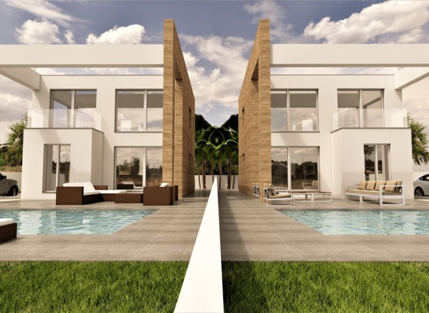 New Build - Detached House / Villa -
Torrevieja - Torreblanca