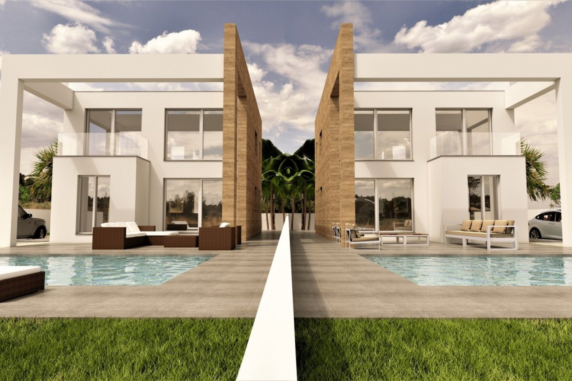 New Build - Detached House / Villa -
Torrevieja - Torreblanca