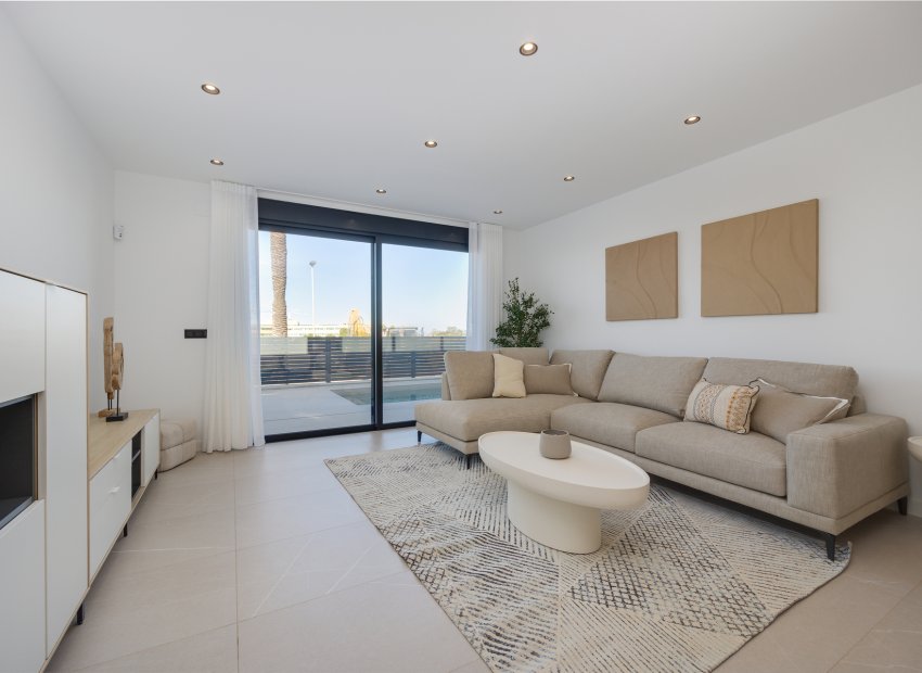 New Build - Detached House / Villa -
Torrevieja