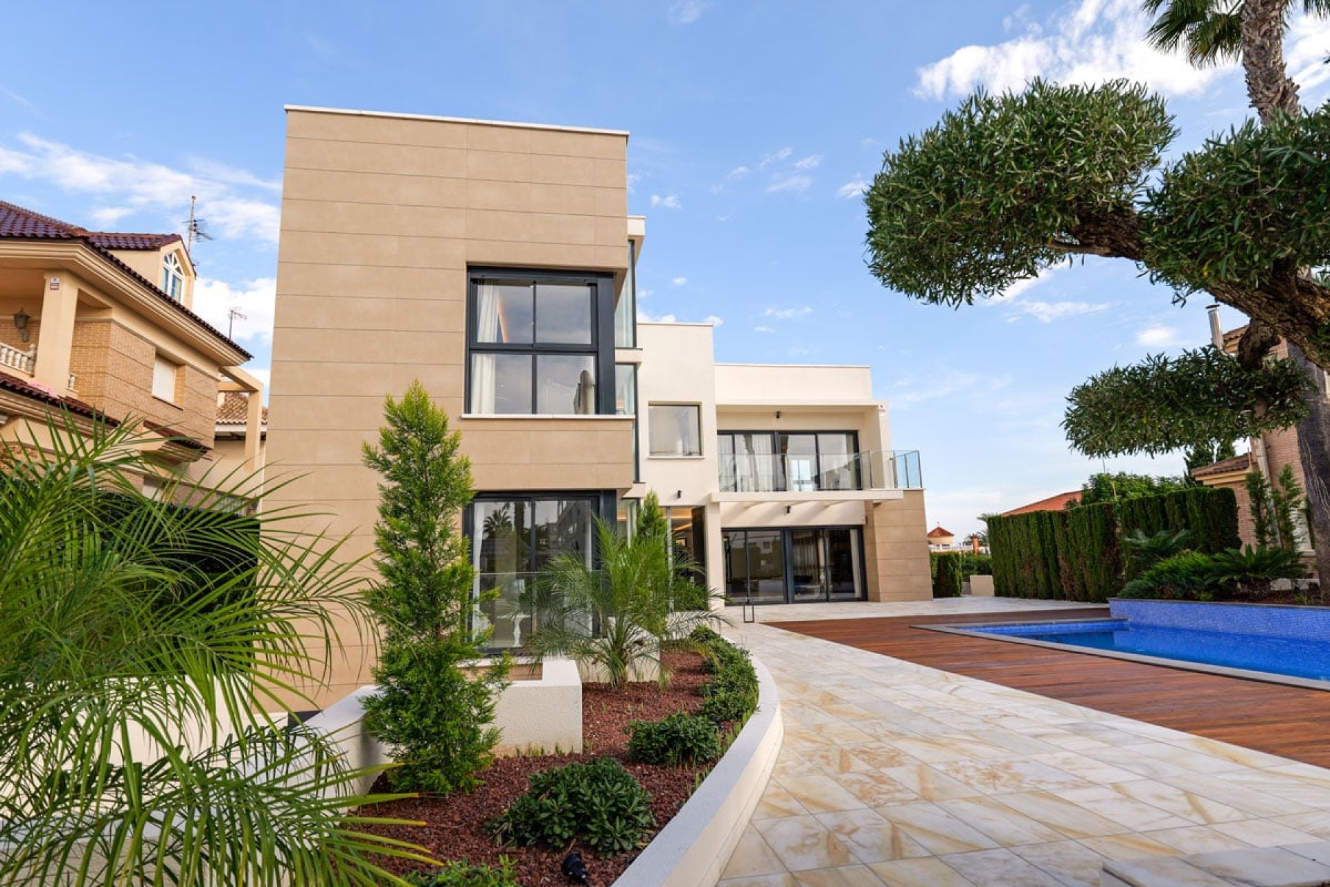 New Build - Detached House / Villa -
Torrevieja