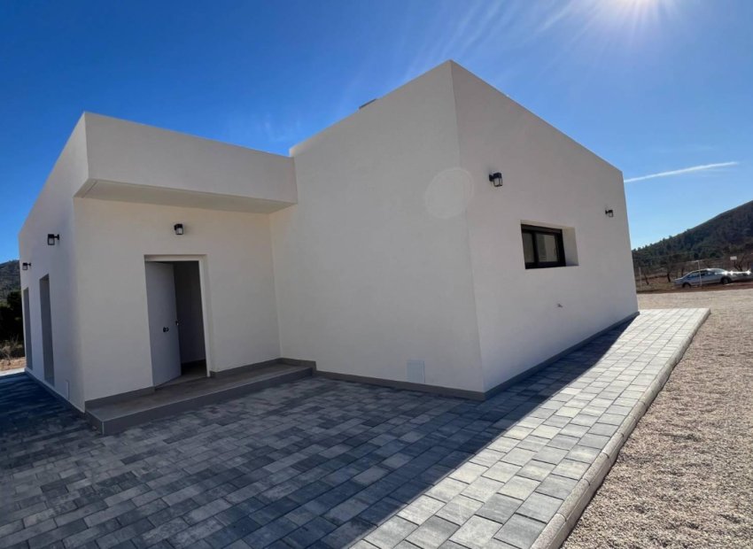 New Build - detached -
La Canalosa