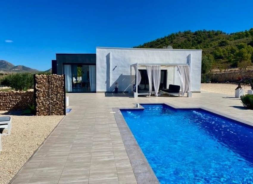 New Build - detached -
La Canalosa
