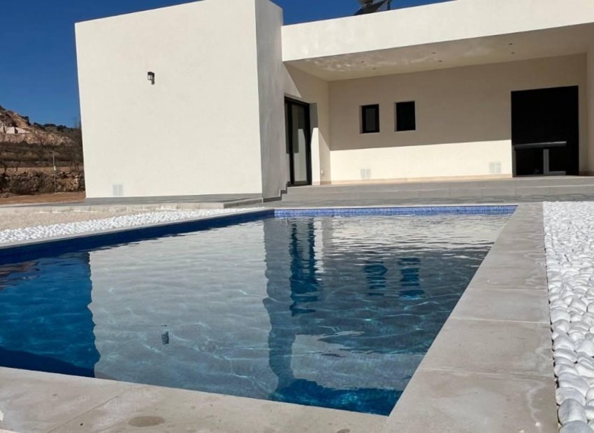 New Build - detached -
La Canalosa