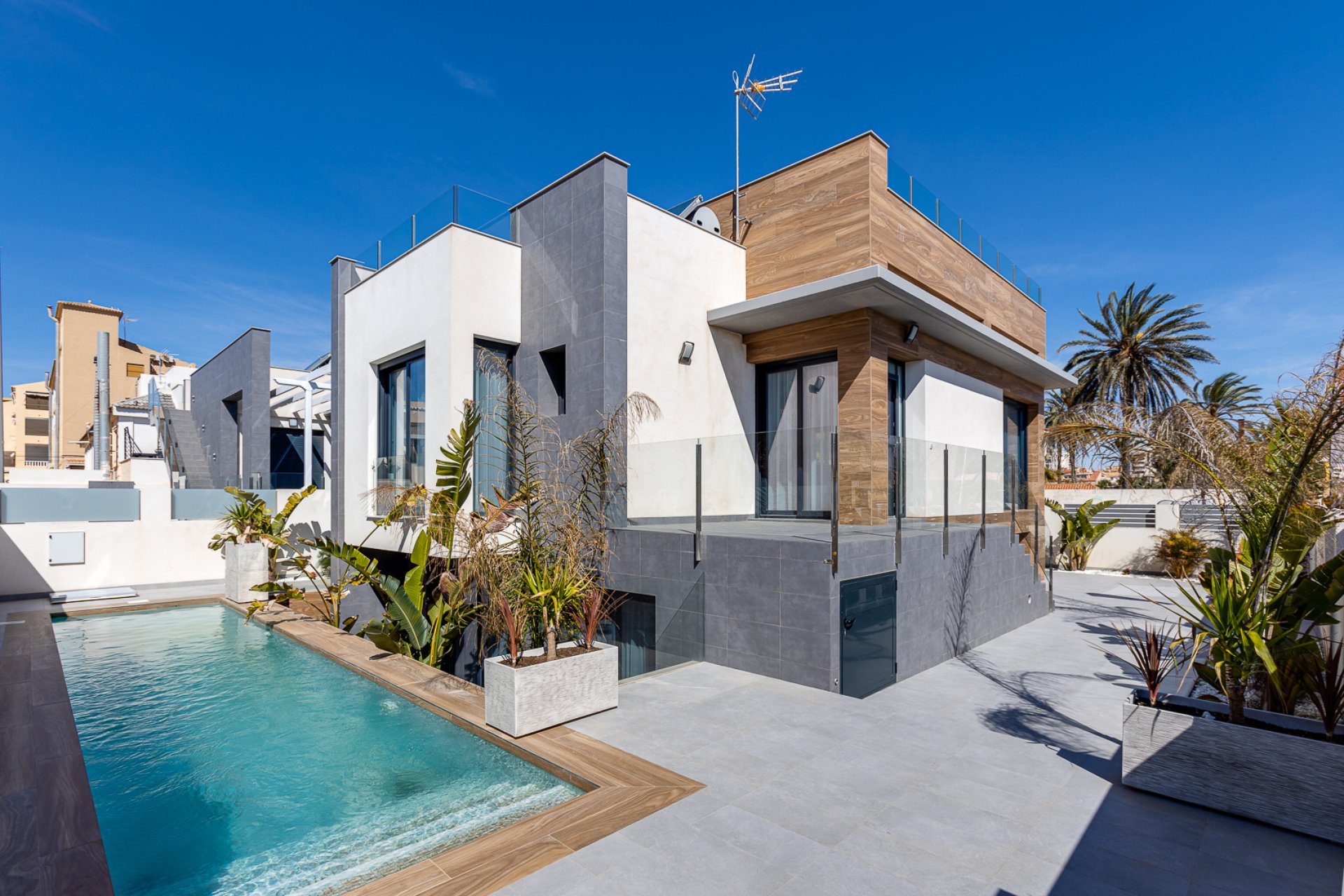 New Build - detached -
La Mata