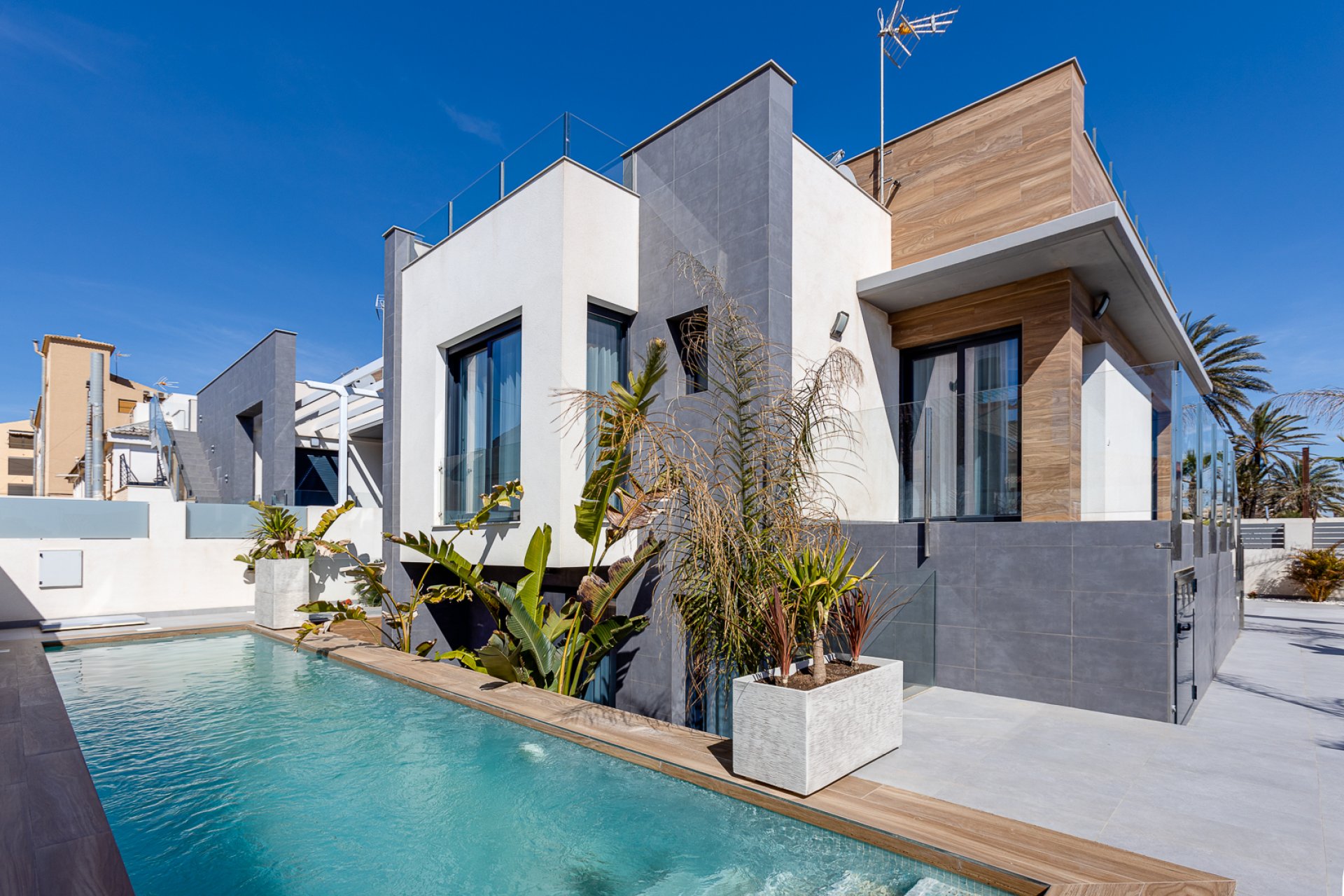 New Build - detached -
La Mata