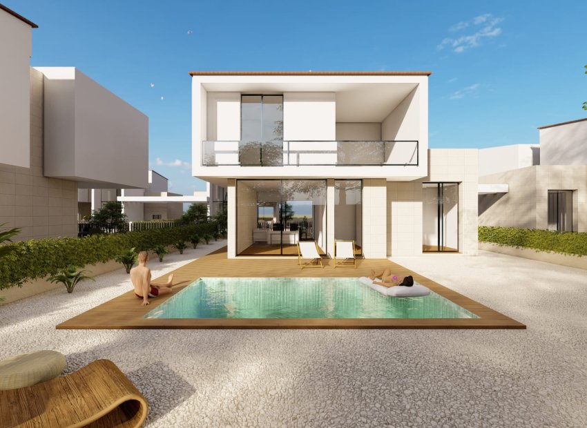 New Build - detached -
La Nucía