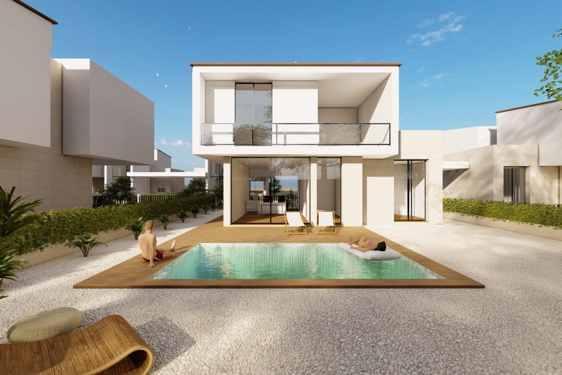 New Build - detached -
La Nucía
